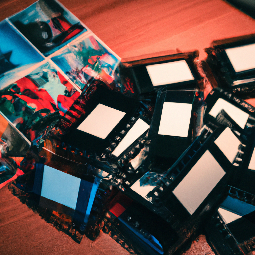 포트폴리오 4, 필름 감성의 색감과 입자 조화